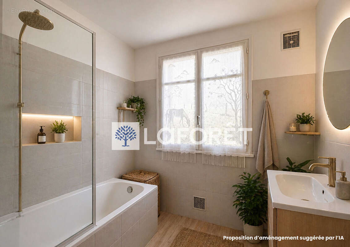 Maison sur sous-sol total proche JOUY-LE-CHÂTEL - photo 14