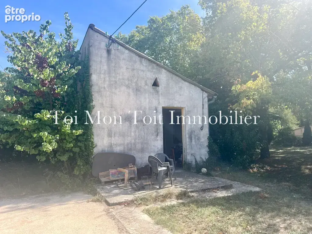 Sauve   maison f3 avec terrain constructible de 1 800 m2 - photo 12