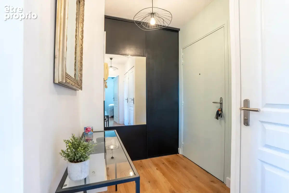 Appartement T2 Port Marianne vue Nouvelle Mairie vendu meublé - photo 14