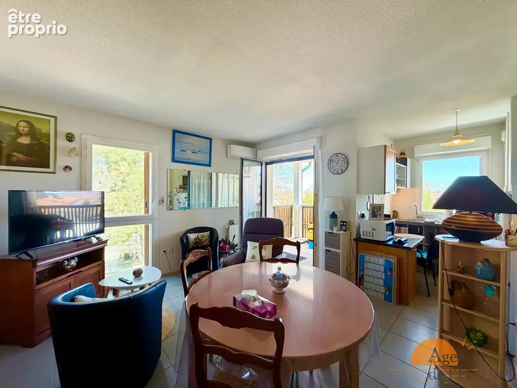 Ares hyper centre - bel appartement t2 avec terrasse - photo 2