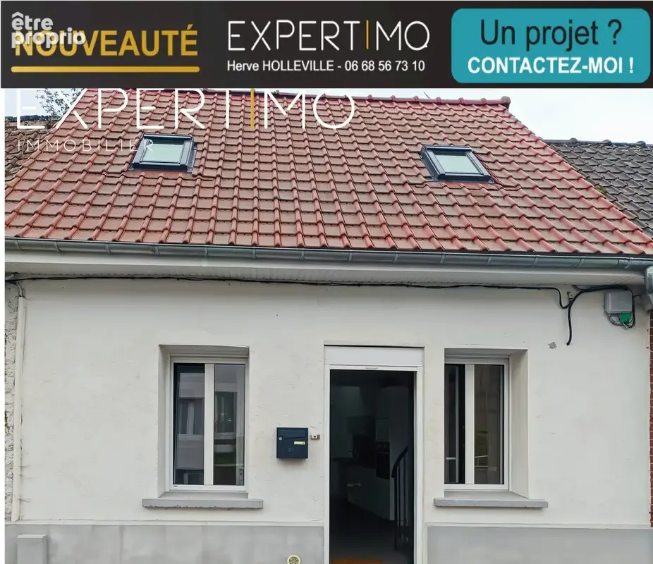 DPE C   Maison rénovée en 2022, au cœur de Rue : vivez tout à pied - photo 1