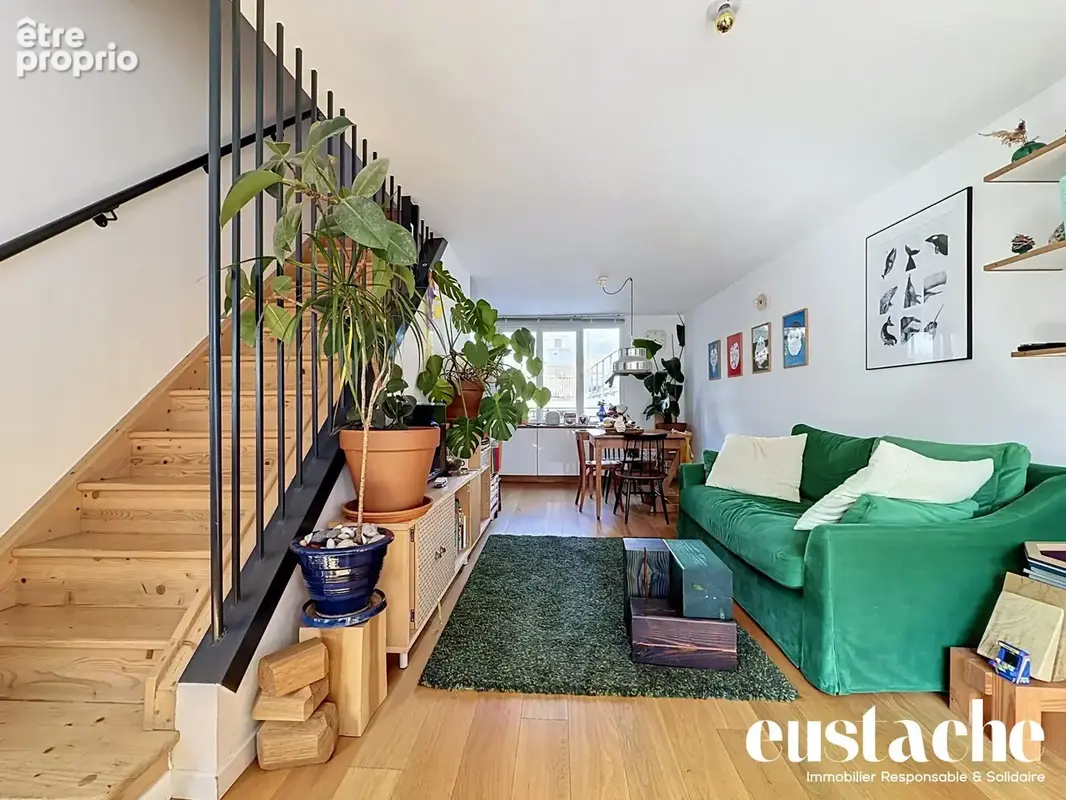 Appartement 3 pièces 57 m² à vendre à Paris-19e (75019) - photo 2