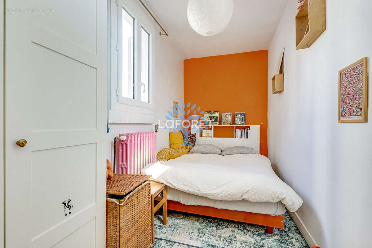 Appartement Paris 2 pièces 45 m2 75020 maraîchers T2 - photo 7
