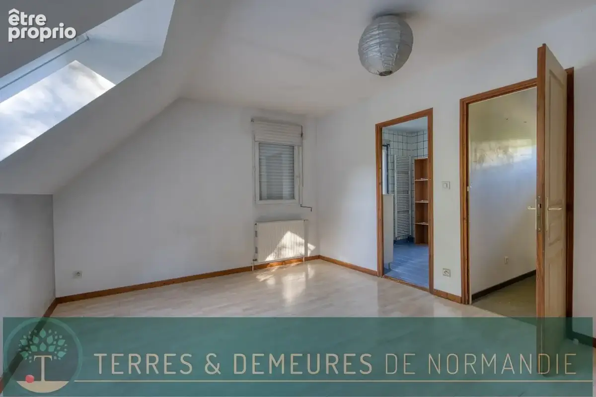 A vendre Martin-Église - Maison d'Architecte de 130 m² avec Jardin et Terrasse Plein Sud - photo 6