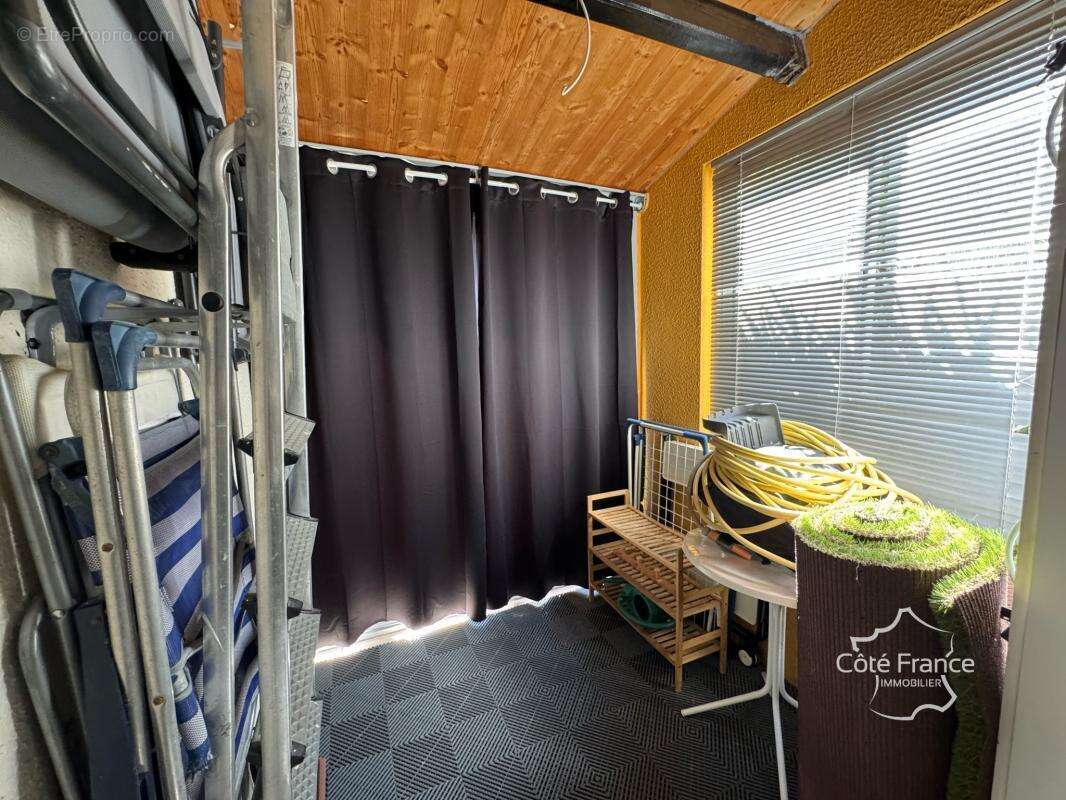 Appartement T3 secteur Richelieu proche plage - photo 12