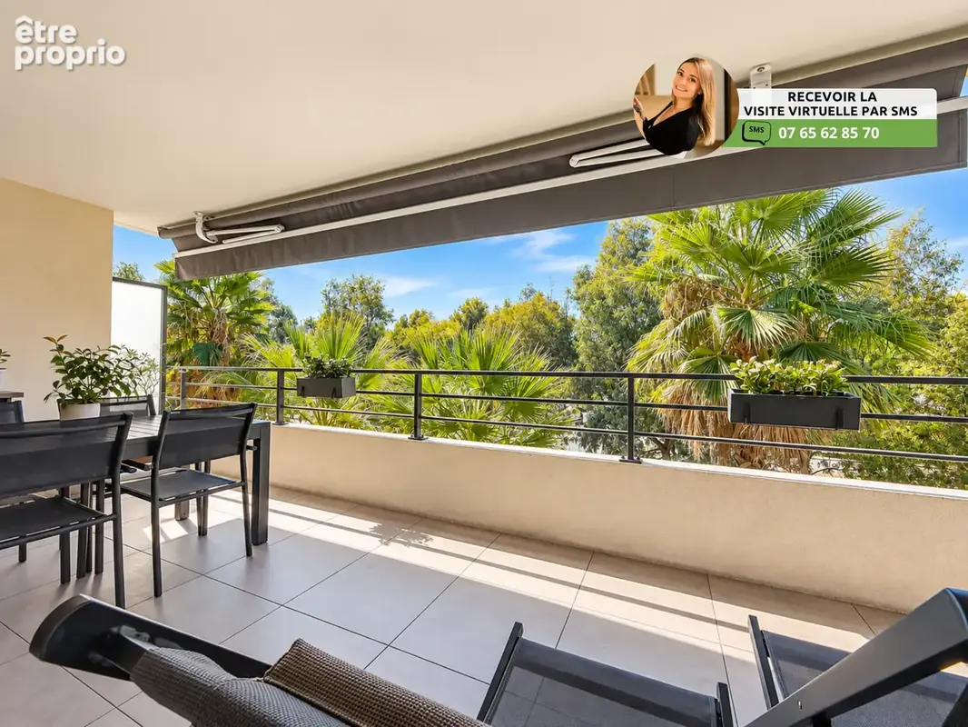 Appartement 3P à vendre à Cagnes-sur-Mer (06800) - photo 5