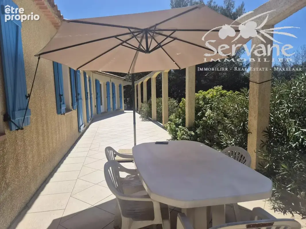 Tavernes agreable villa  t6 de plain pied 5 chambres - photo 4