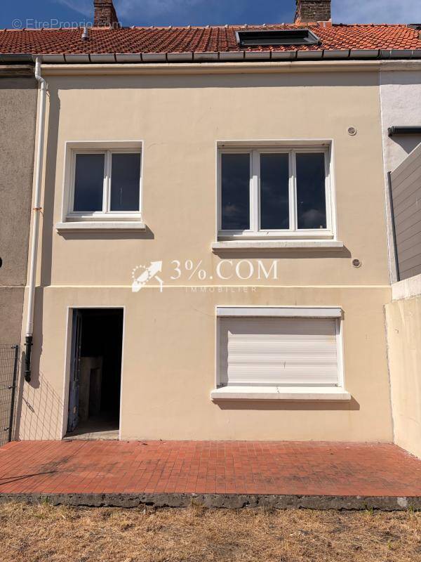 Maison à BOULOGNE-SUR-MER