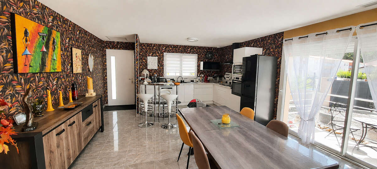 Plain-pied. re2020.terrasse.piscine. 66. vue canigou .terrasse - photo 10