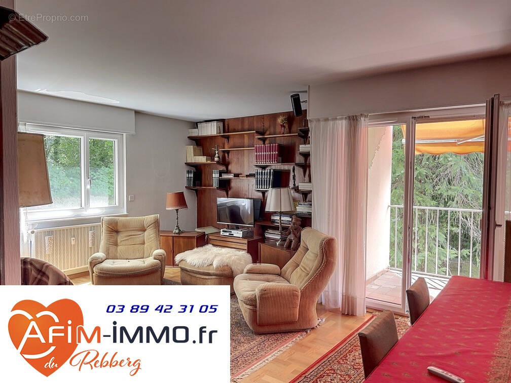Appartement à MULHOUSE