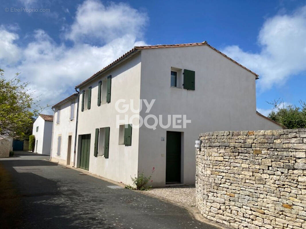 Maison à SAINT-MARTIN-DE-RE