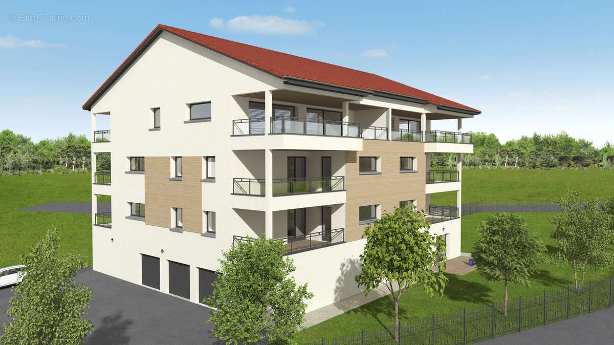 Appartement à VALDAHON