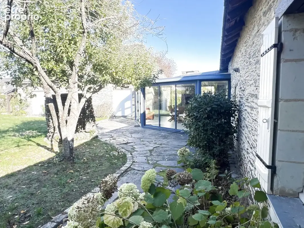 Saint barthelemy d'anjou - propriete de caractere du xviiiè siecle - photo 17