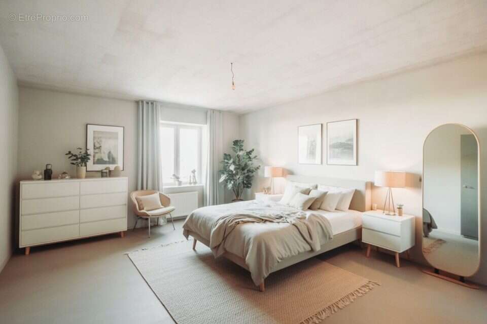 'Après' Chambre 2 - Maison à SAINT-GERVAIS