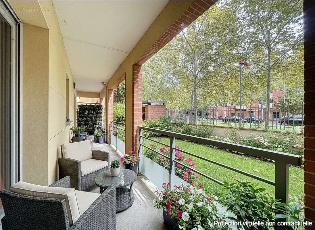 Appartement à TOULOUSE