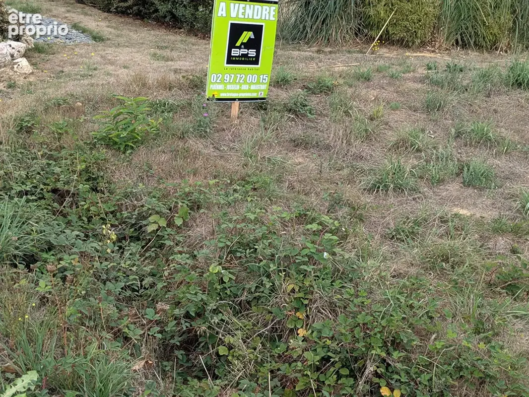 Terrain constructible 2608 m². Lanouée - photo 11