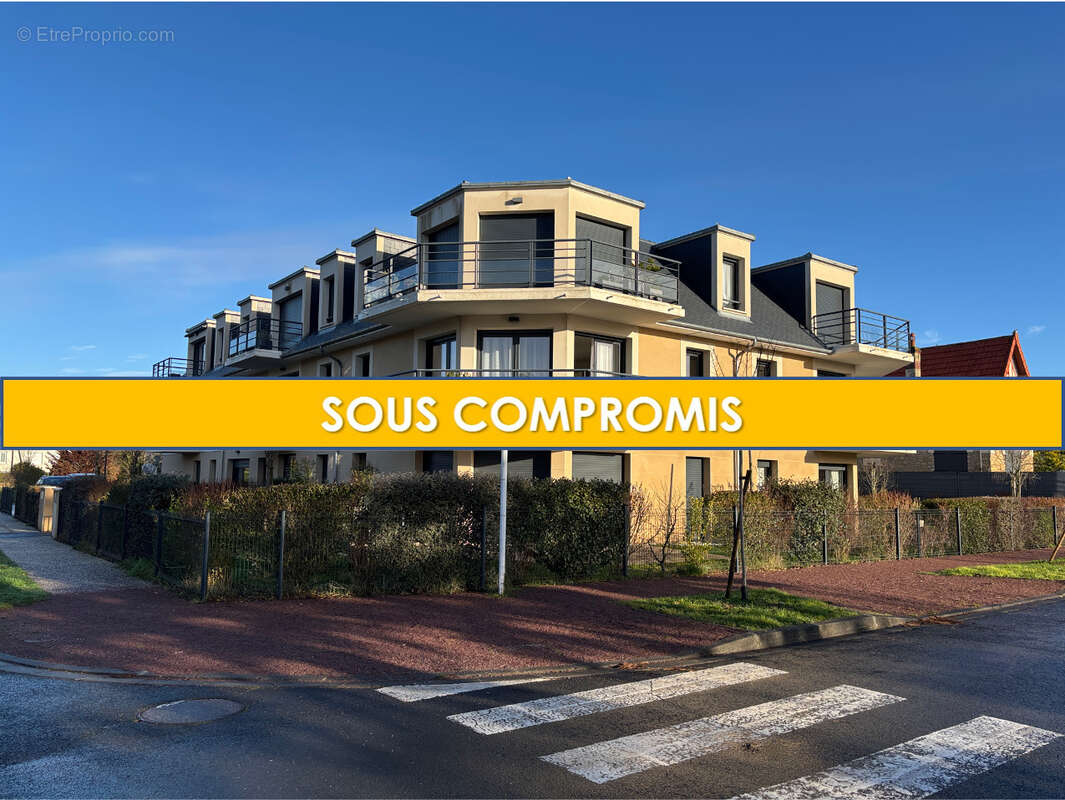 Appartement à MERVILLE-FRANCEVILLE-PLAGE