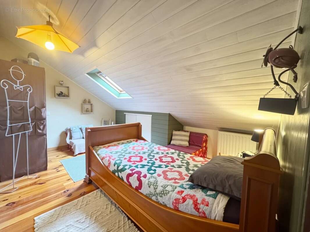 Maison à PLUZUNET