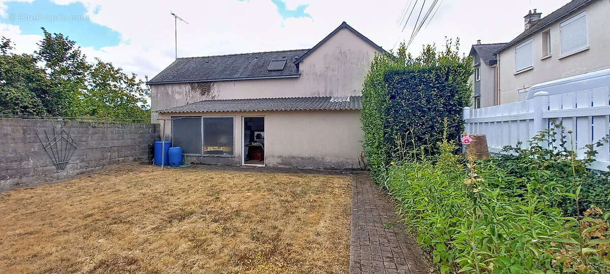 Chateaubriant : maison de 62m² - photo 8