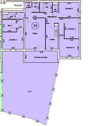 Appartement à MARSEILLE-9E