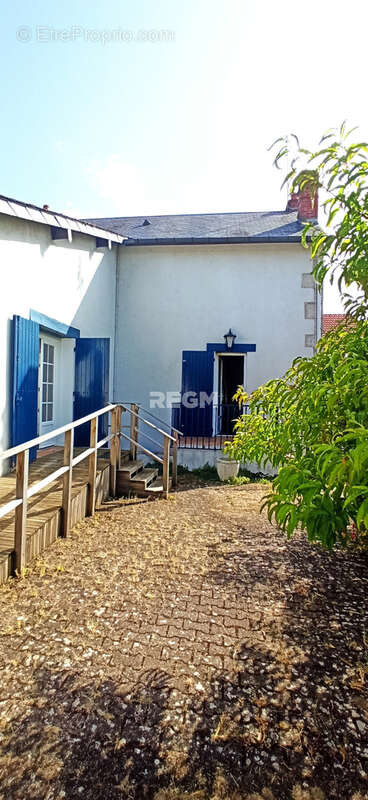 Maison à SAINT-FLORENT-SUR-CHER
