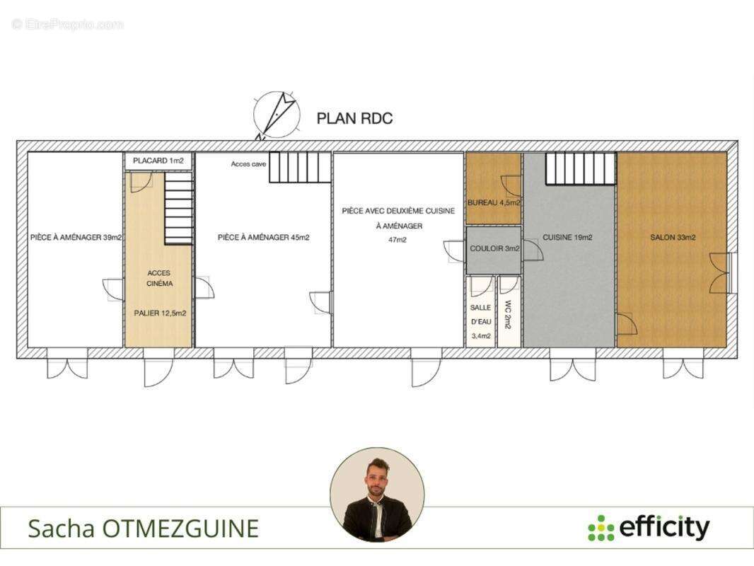 Maison 245 m² à Tournon-Saint-Martin  - photo 14