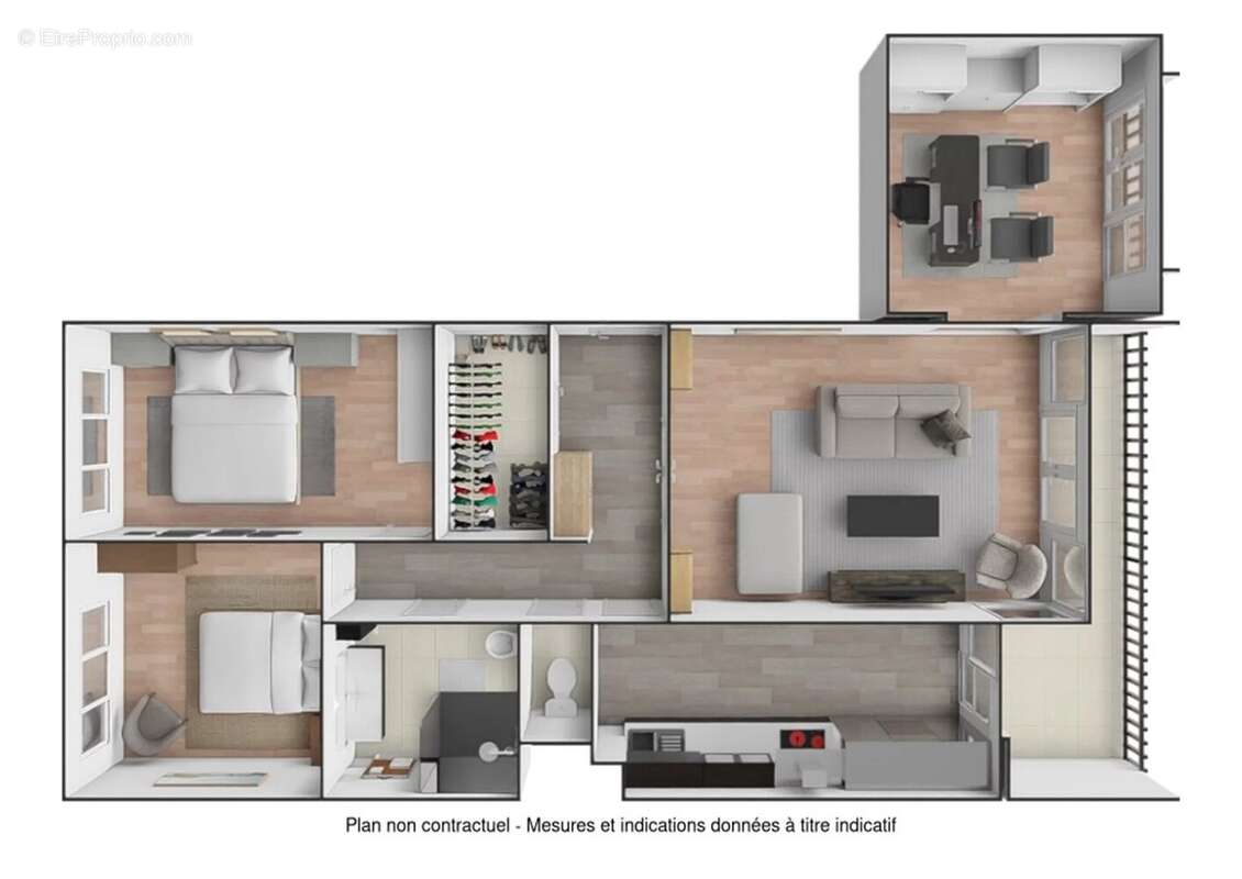 Appartement à LONGJUMEAU