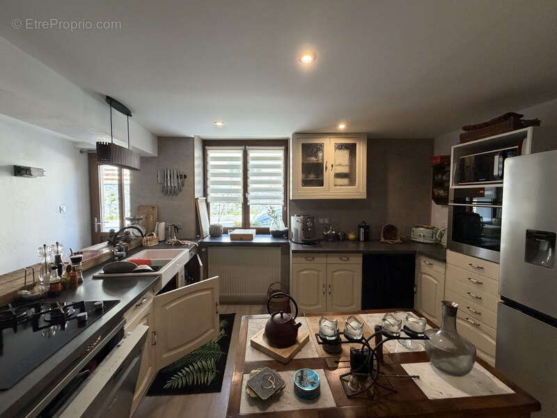 Leschères,  Bel appartement au rez de chaussée de 111 m2 avec terrasse - photo 5