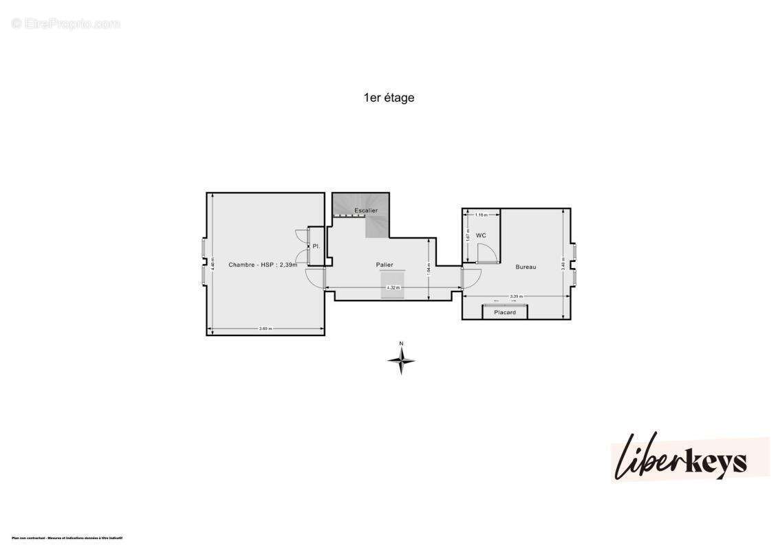 Maison de campagne située à BOURTH, 3 chambres, nombreux garages et remises sur terrain de 1024m2 clos et paysagé - photo 26