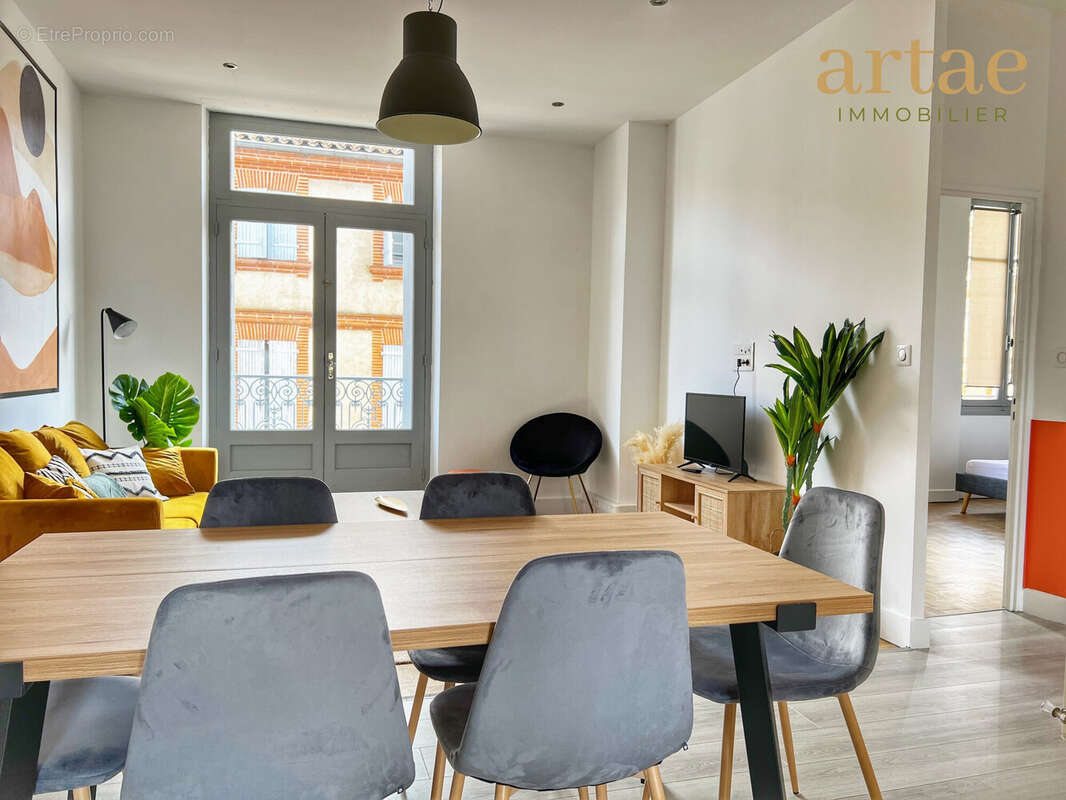 Appartement à MONTAUBAN