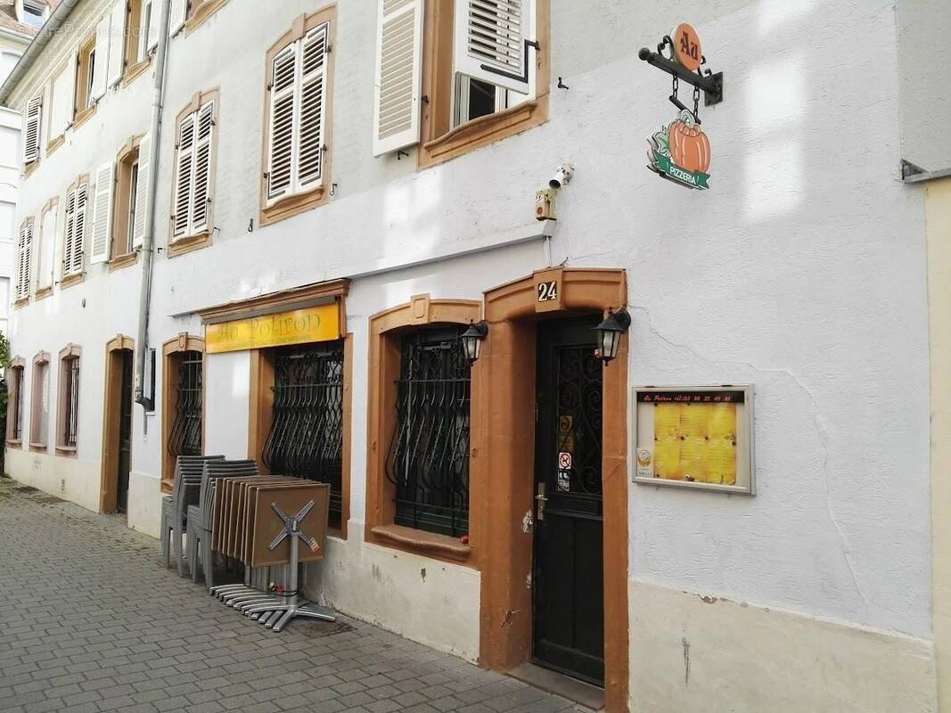 rue pietonne  - Autre à STRASBOURG