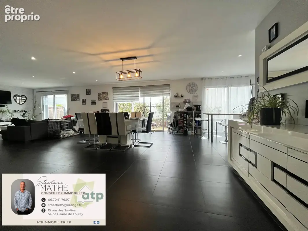 Maison de 2017 - 4 ch + bureau / garage / Terrain de 539 m2 - photo 7