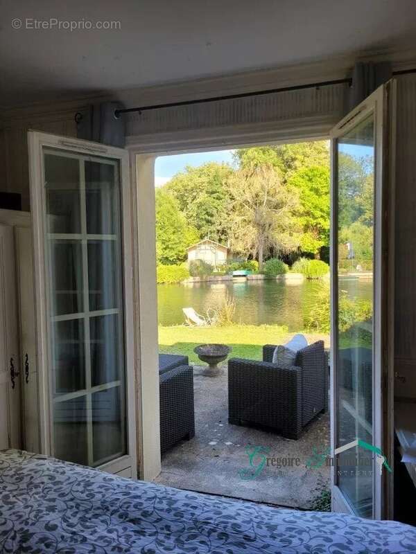 Montigny sur Loing : Propriété 5 pièces 144 m2 avec berge sur Le Loing - photo 15
