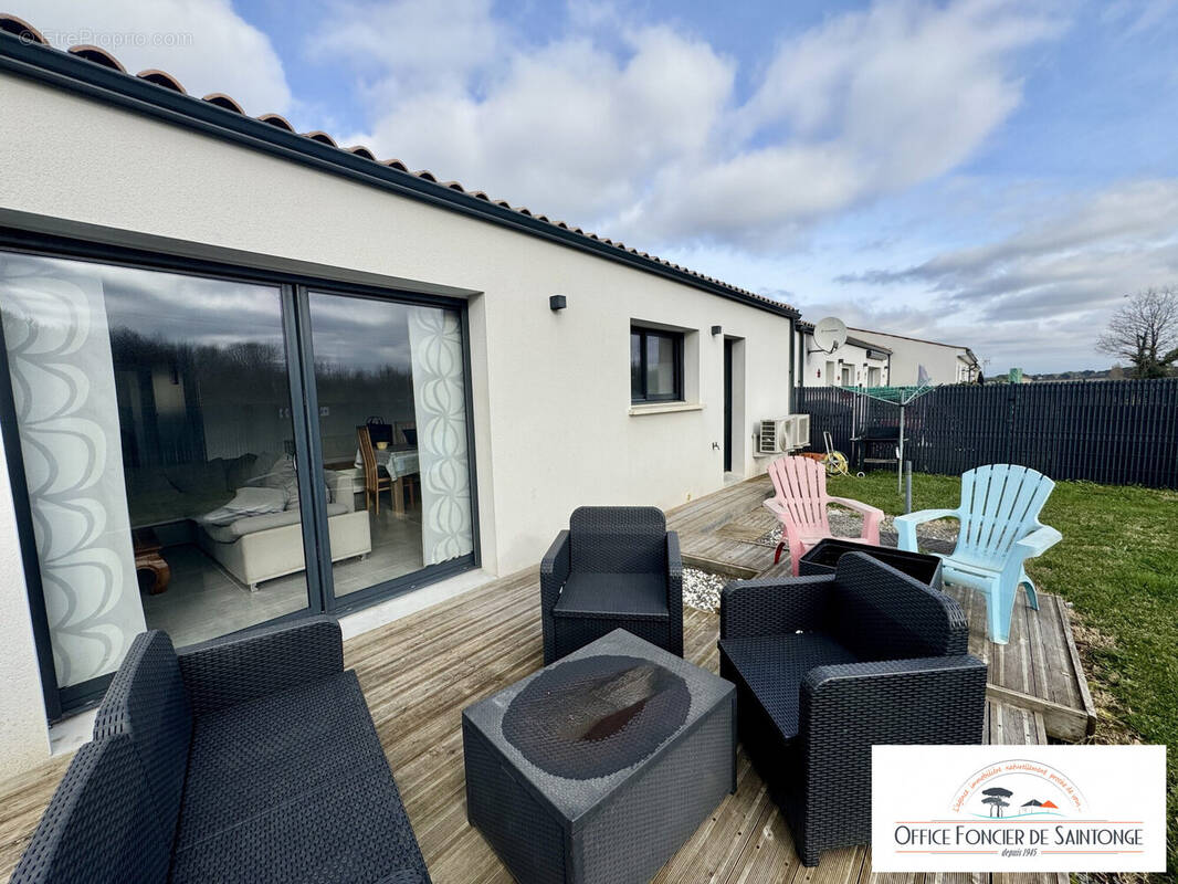 Maison à SAINT-AUGUSTIN