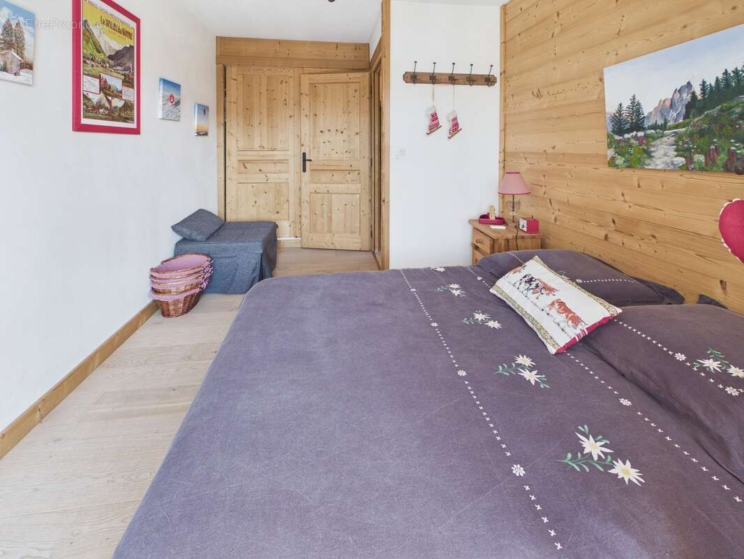 Haute Savoie (74), à vendre SAMOENS - Domaine skiable Grand Massif - Appartement T4 duplex - photo 16