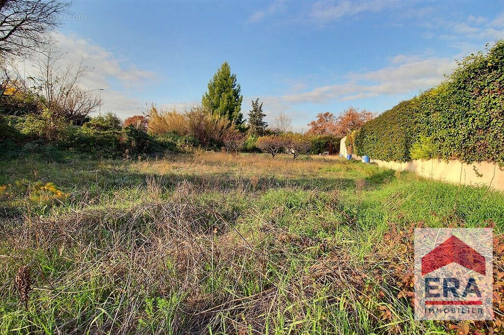 Terrain à VEDENE