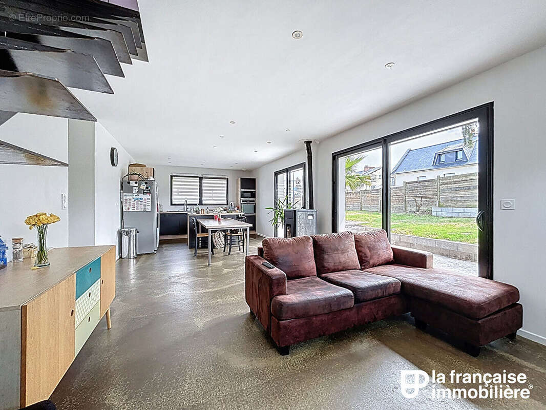 Maison à BOISGERVILLY