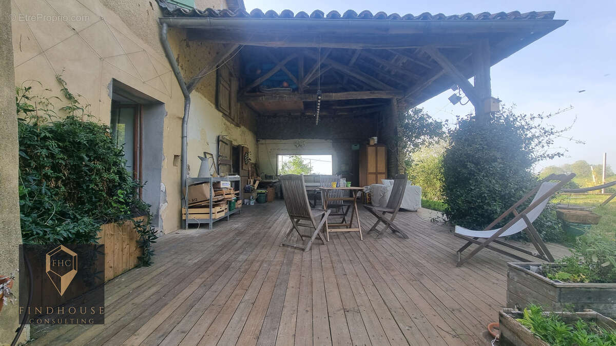 Maison à L'ISLE-EN-DODON