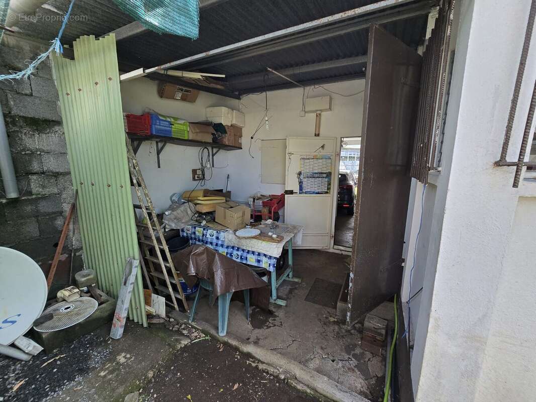 Maison à SAINT-BENOIT