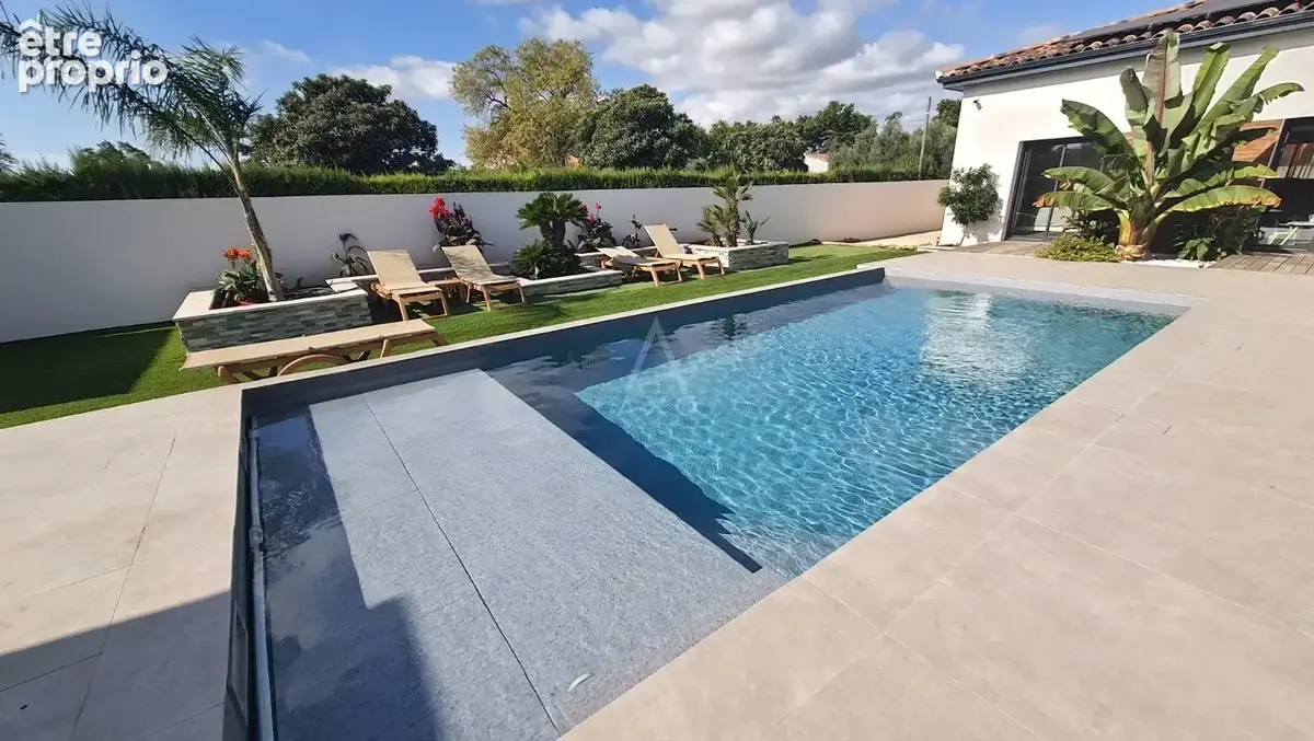 Maison d architecte proche narbonne - photo 3