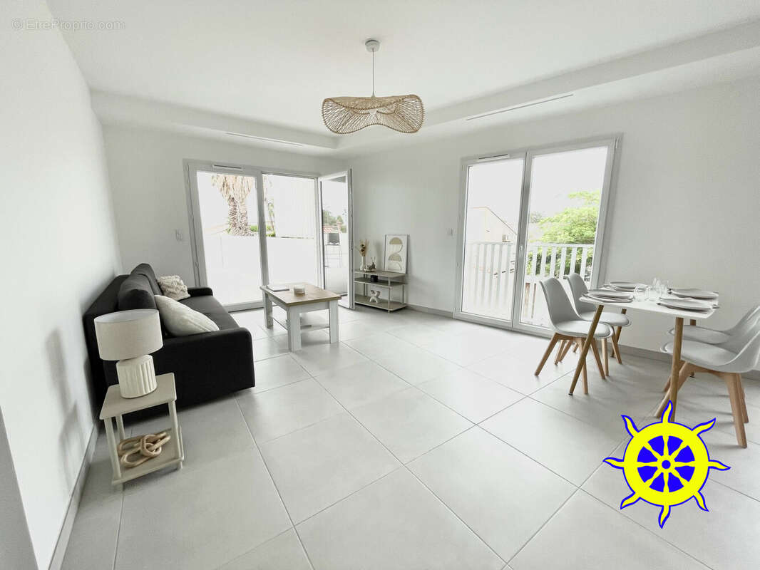 Appartement 64 m² à Port-La-Nouvelle  - photo 2