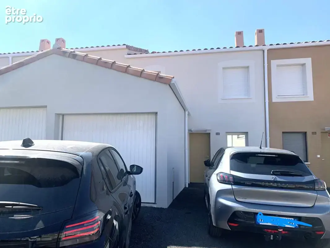 VIAGER OCCUPÉ - Maison T3 récente de 72 m² avec garage et extérieur - photo 7