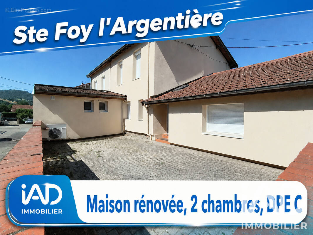 Photo 1 - Maison à SAINTE-FOY-L'ARGENTIERE