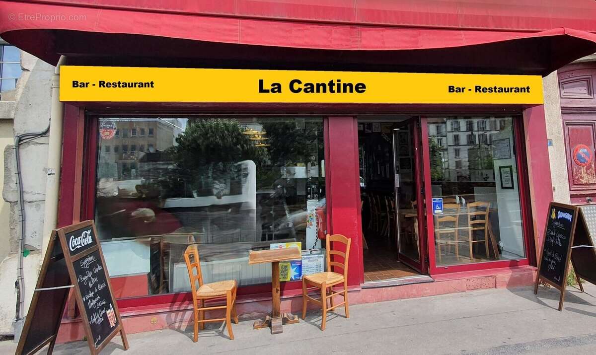 Commerce à SAINT-DENIS