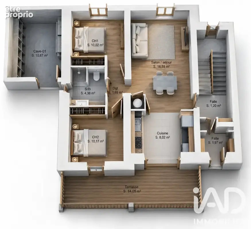Photo 1 - Appartement à NIORT