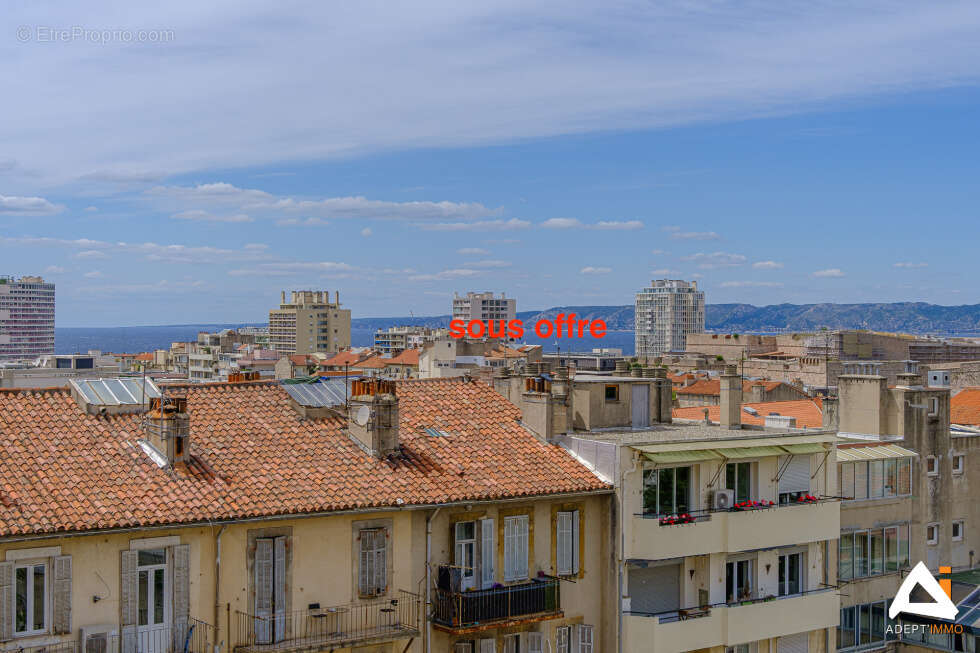 Appartement à MARSEILLE-7E