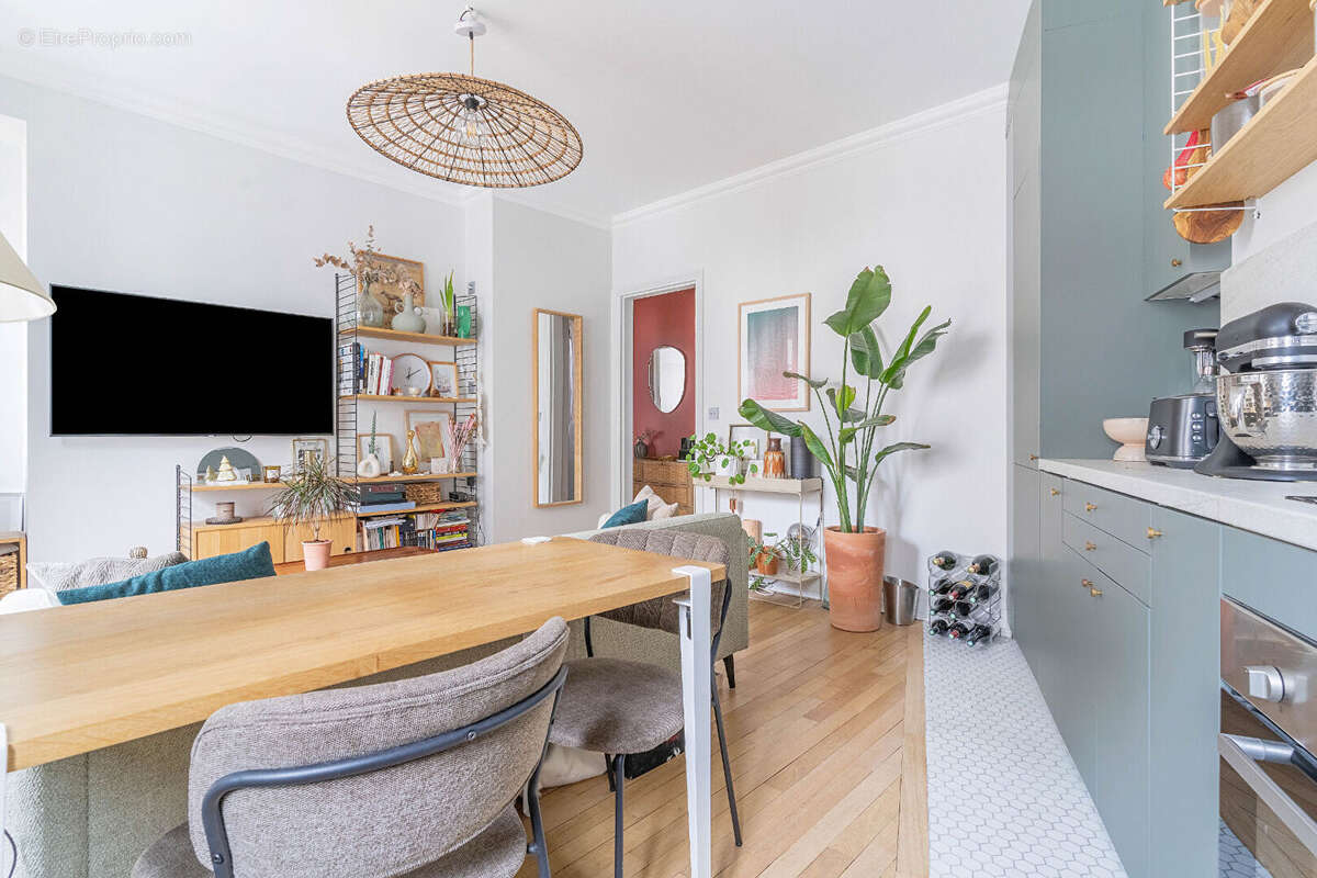 Appartement à PARIS-15E