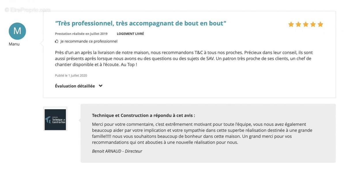 Terrain à SAINTE-SOULLE