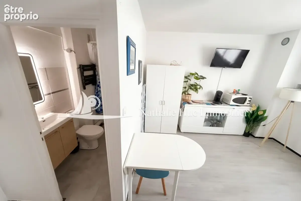 Appartement 1 pièce 17 m² à vendre à Saint-Nazaire (66140) - photo 2