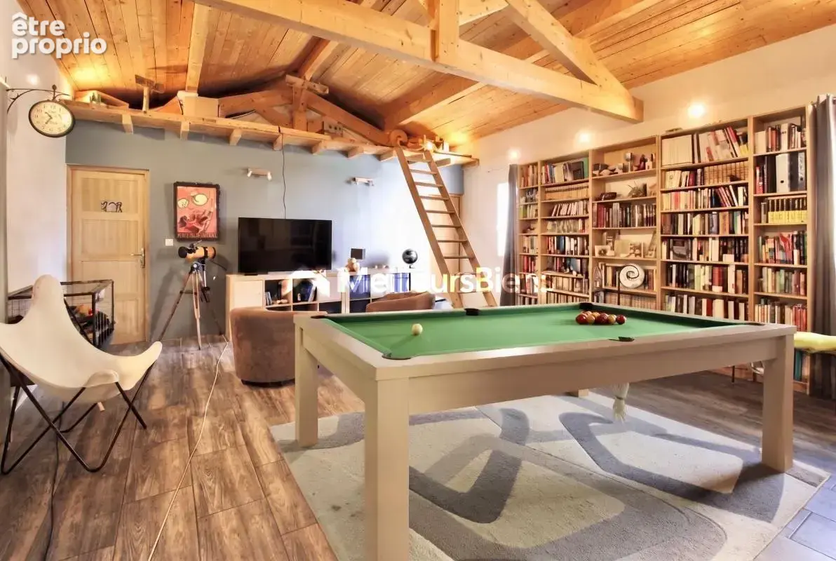 Maison de plain-pied 175 m2 5ch — à châtillon commerces à pieds — avec piscine, studio indépendant et garage - photo 6